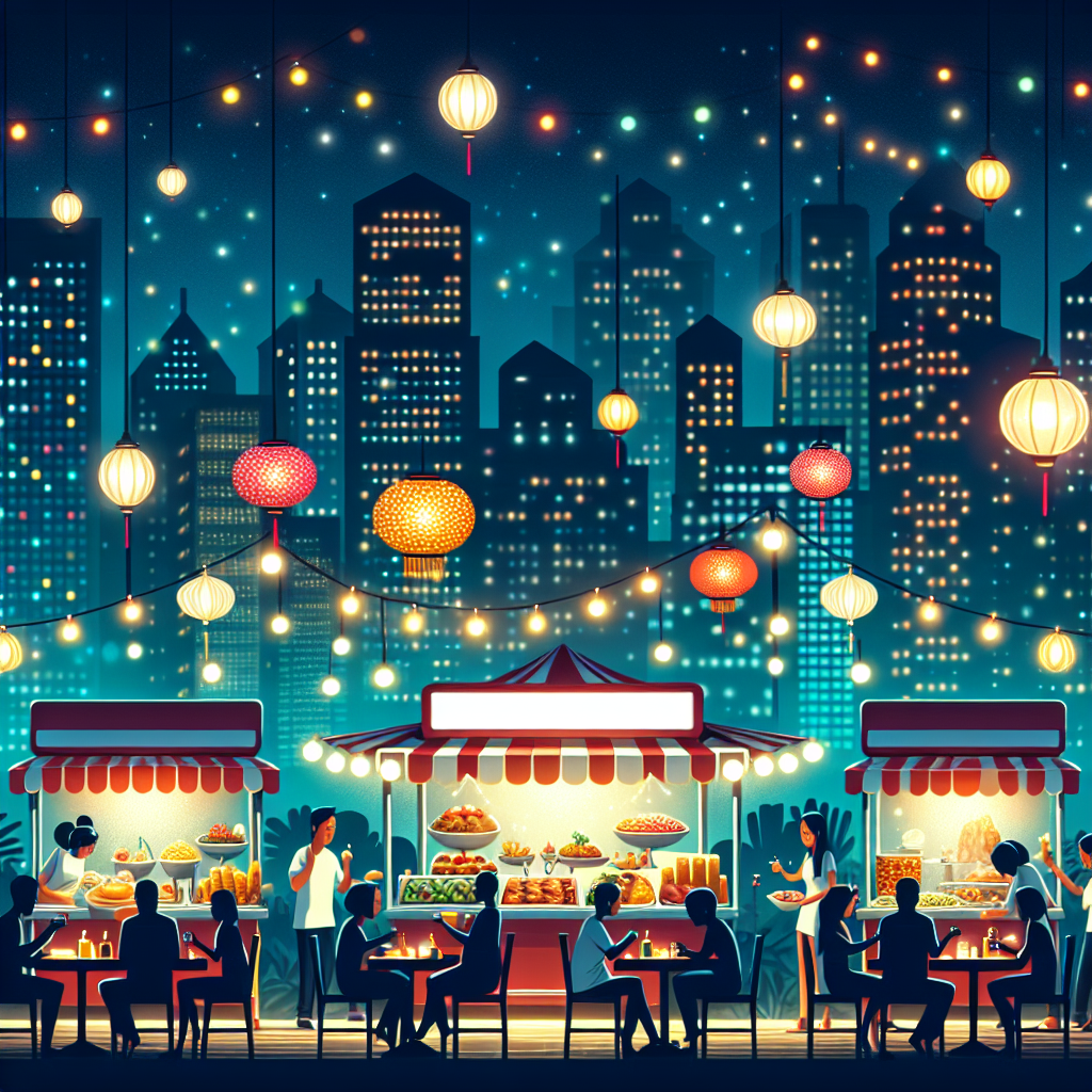 Kuliner Malam Hari yang Menggugah Selera di Kota Besar