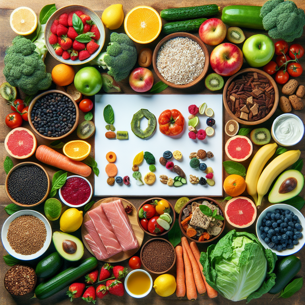 Rahasia Makanan Diet Sehat yang Membantu Menurunkan Berat Badan