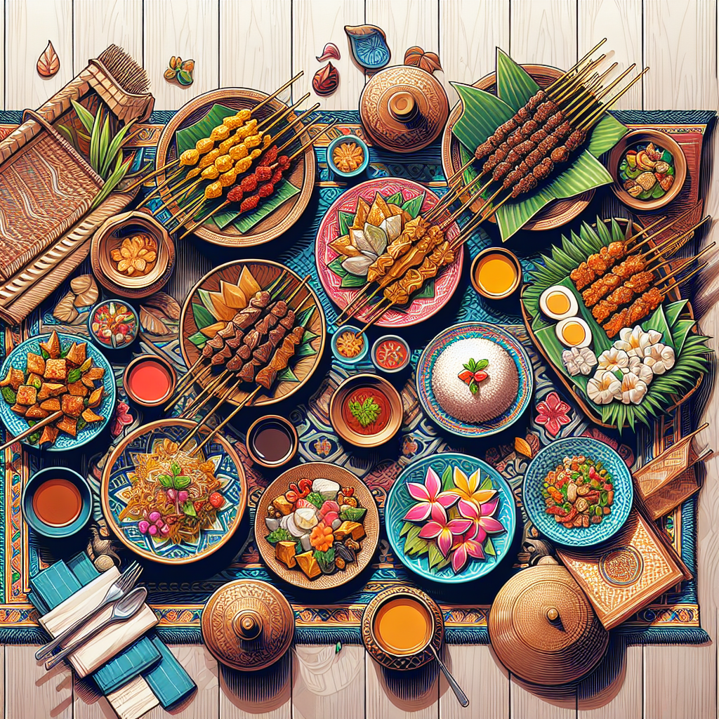 Kuliner Terlezat yang Harus Dicoba di Indonesia
