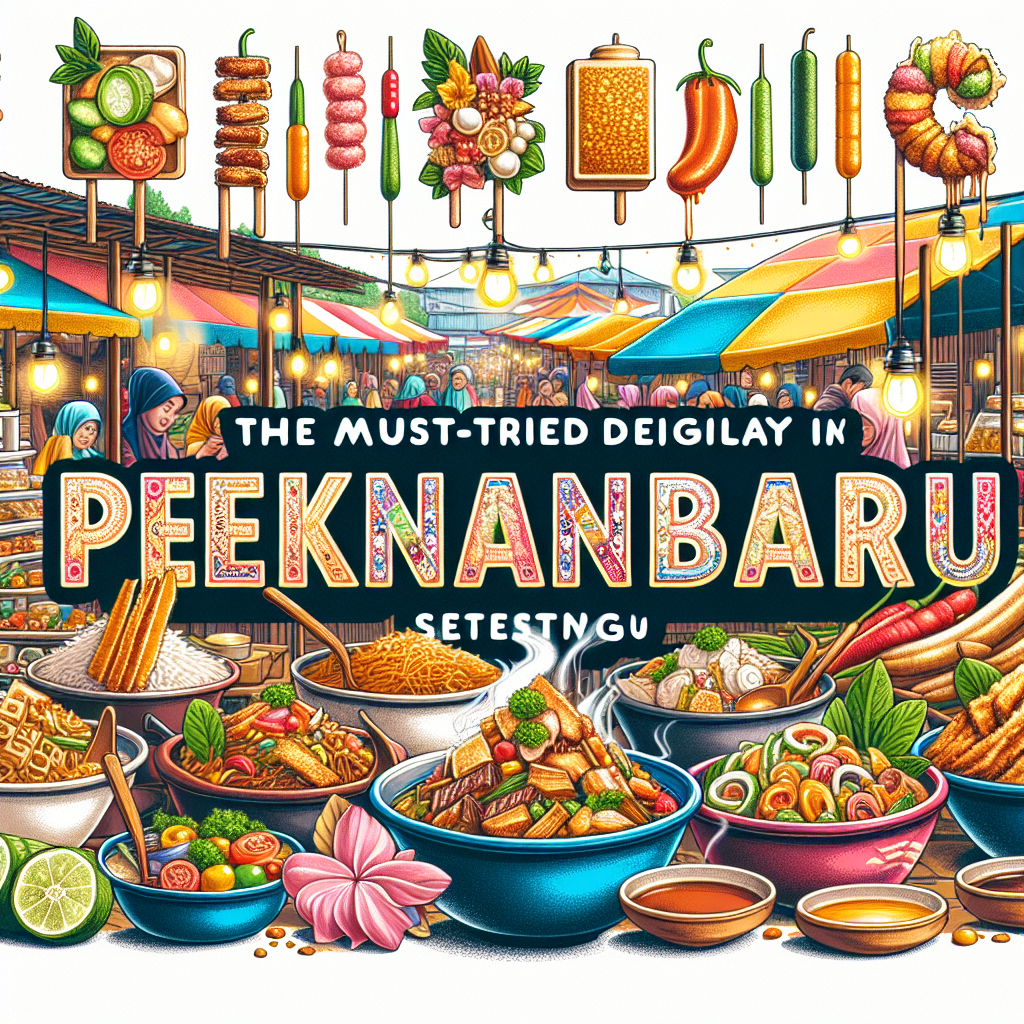 Kuliner Wajib Coba di Pekanbaru: Destinasi Rasa yang Menggugah Selera