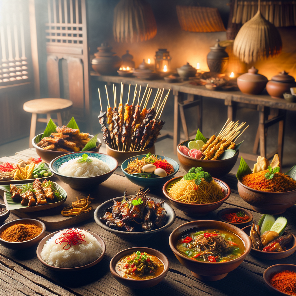 Kuliner Lezat di Bintaro: Destinasi Wajib untuk Pencinta Makanan