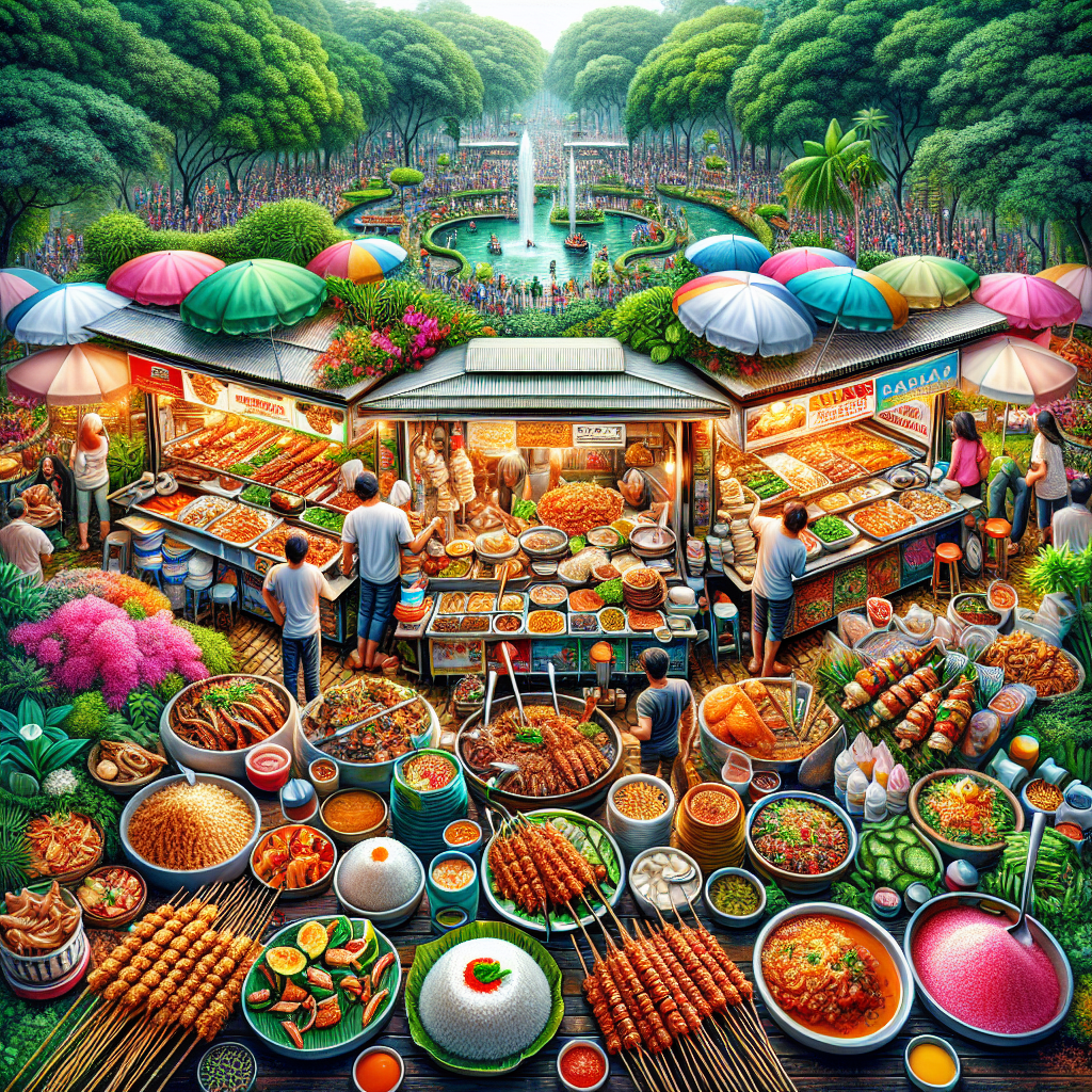 Lezatnya Kuliner Tersembunyi di Central Park Jakarta