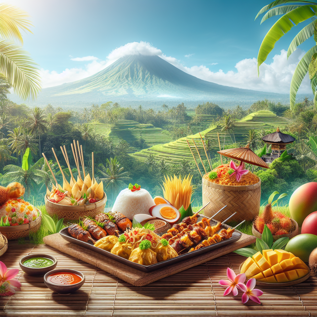 Makanan Enak di Bali: Destinasi Kuliner yang Wajib Dicoba