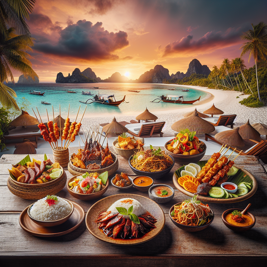 Kuliner Lezat yang Wajib Dicoba di Pantai Indah Kapuk