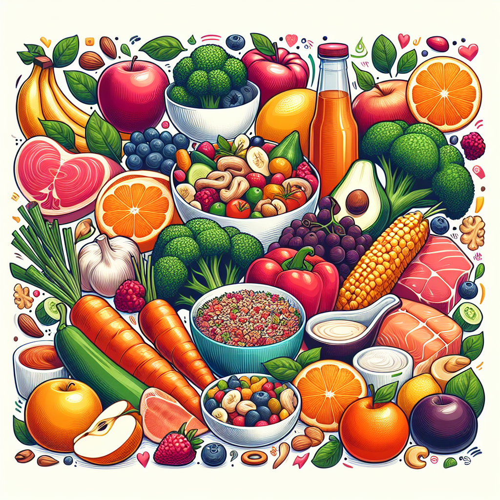 Tips Memilih Makanan Sehat dan Bergizi untuk Keseharian Anda