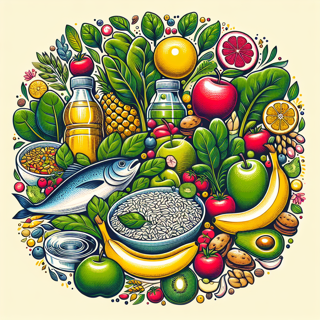 Makanan Sehat yang Mendukung Program Diet Sehat