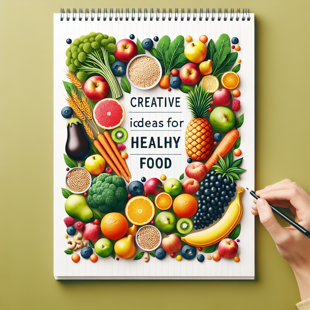Ide Kreatif untuk Poster Makanan Sehat