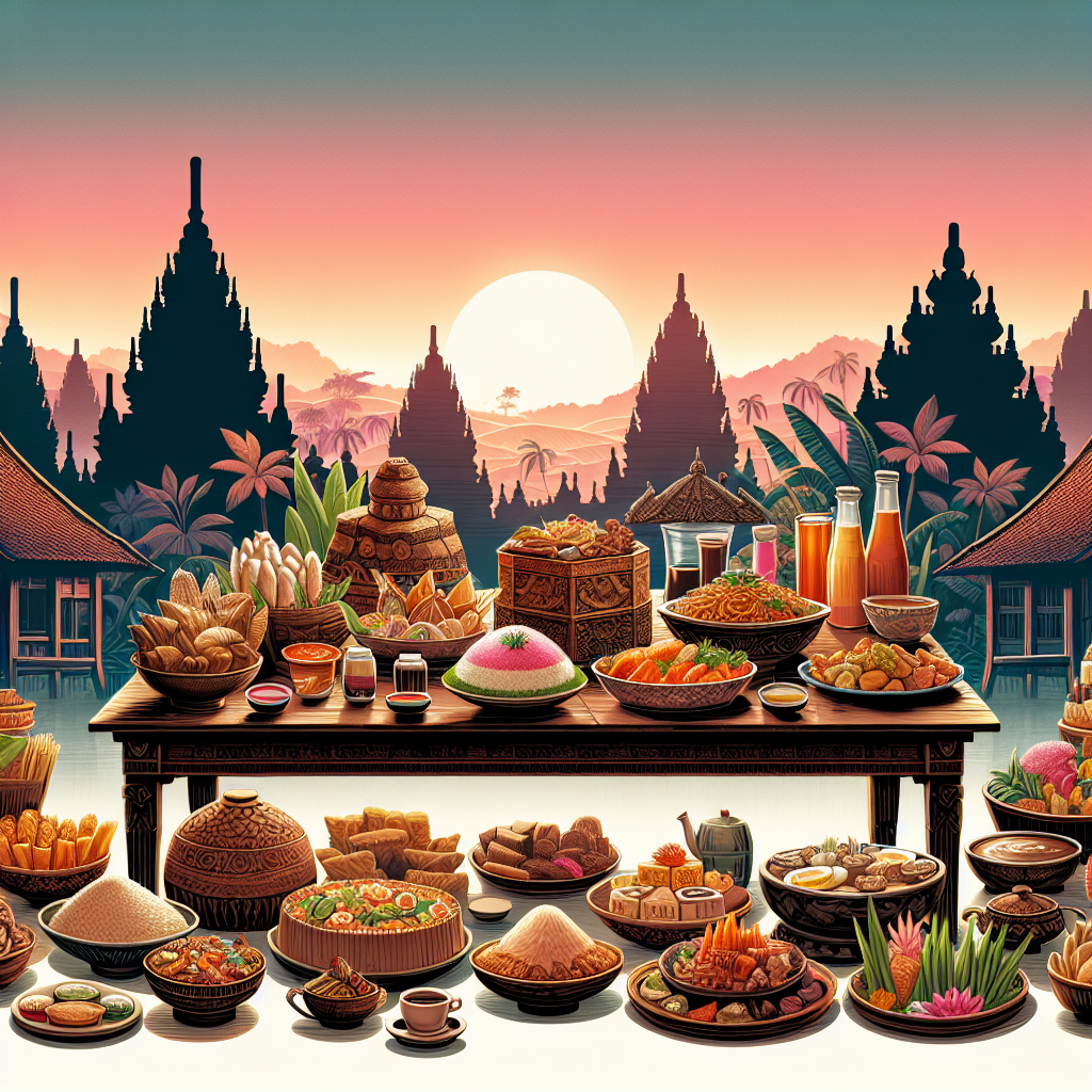 Indonesian Culinary Journey: Exploring 200 Unique Local Dishes