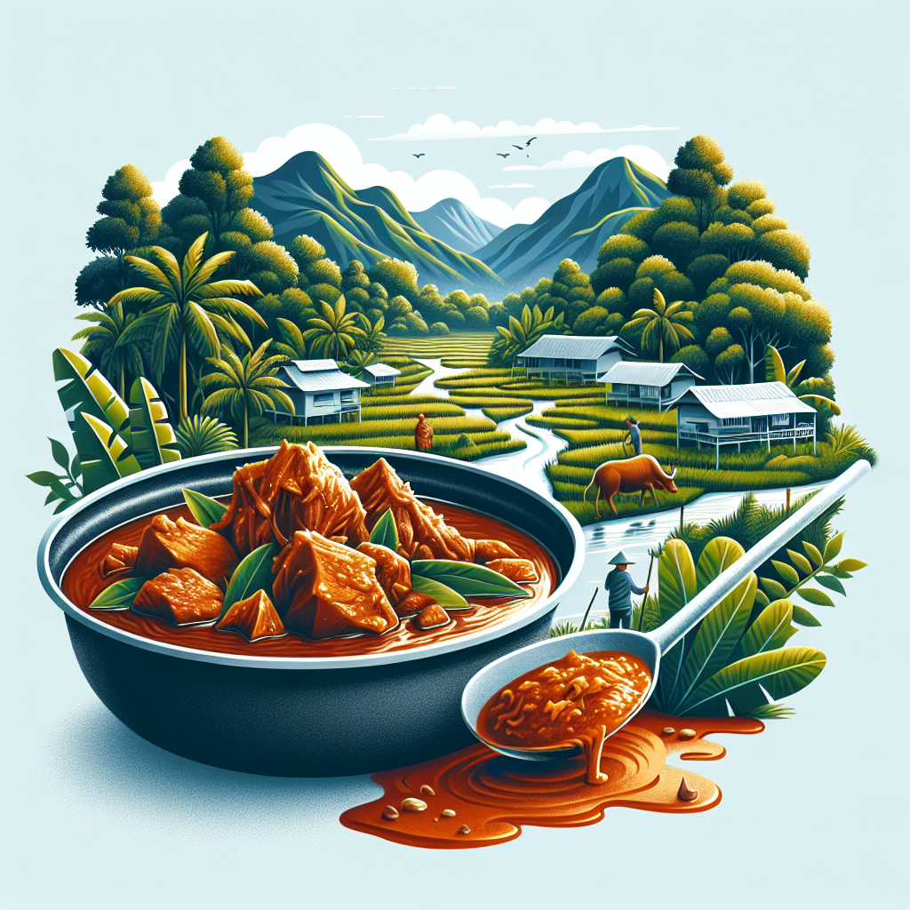 Mengenal Cita Rasa Rendang dari Sumatera Barat