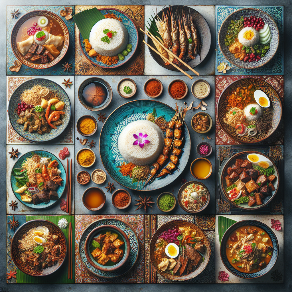Kuliner Autentik Indonesia yang Paling Menggugah Selera