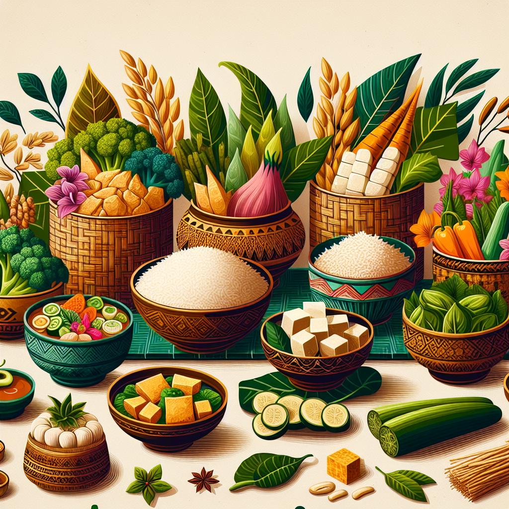 Variasi Makanan Pokok Indonesia yang Kaya Nutrisi dan Budaya