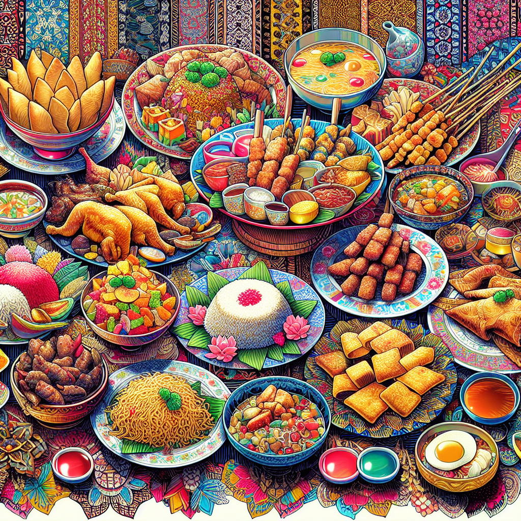 Kuliner Nusantara: Mengenal Lebih Dekat Ragam Makanan Indonesia Favorit