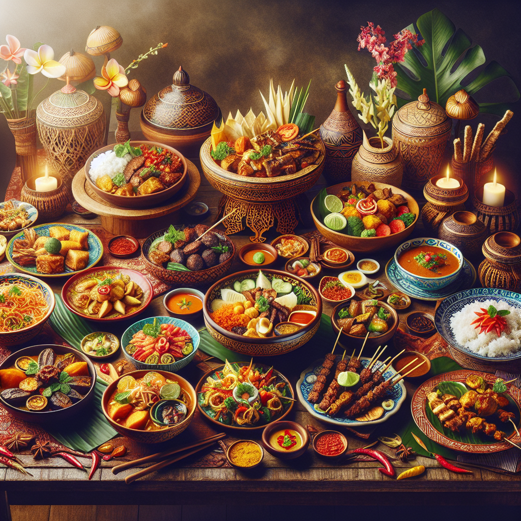 Kuliner Nusantara: Makanan Khas Daerah di Indonesia yang Menggugah Selera