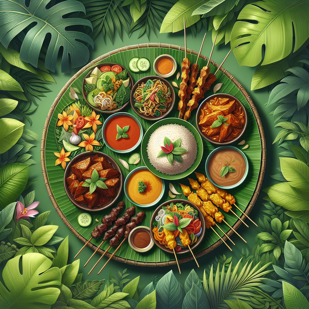 Kuliner Nusantara: Keunikan Rasa dari Berbagai Daerah Indonesia