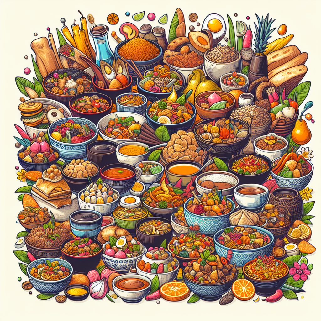 Mengenal Kekayaan Kuliner Nusantara dengan 30 Makanan Khas Indonesia