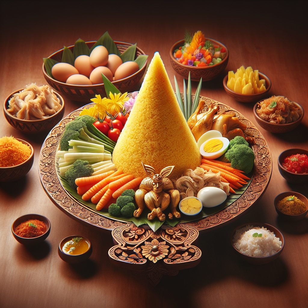 Keunikan Nasi Tumpeng: Simbol Budaya dan Tradisi Indonesia yang Kaya Makna
