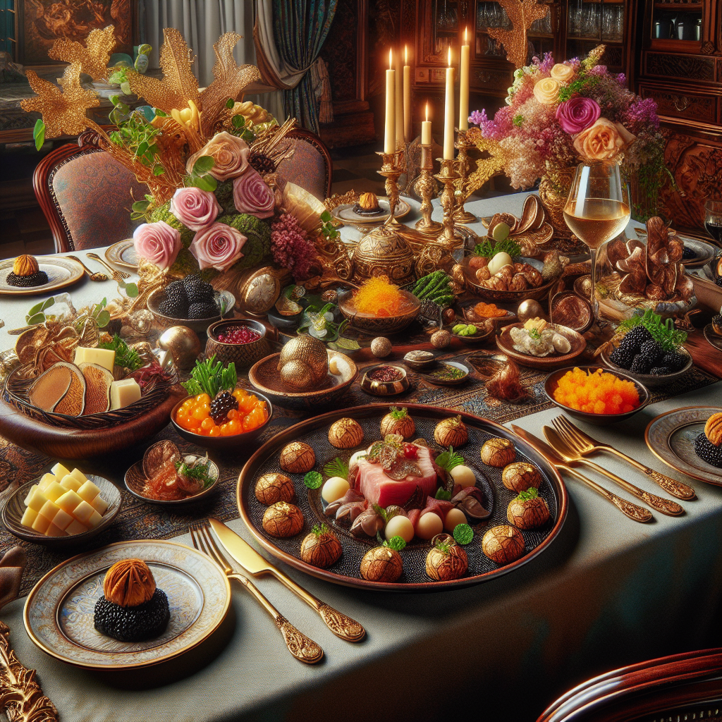 Eksplorasi Kuliner dengan Harga Selangit: Makanan Termahal di Indonesia