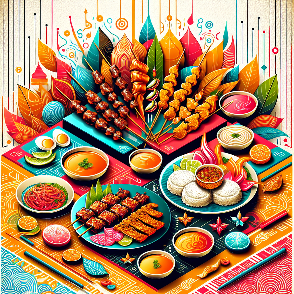 Eksplorasi Keunikan Poster Makanan Tradisional Indonesia di Era Modern