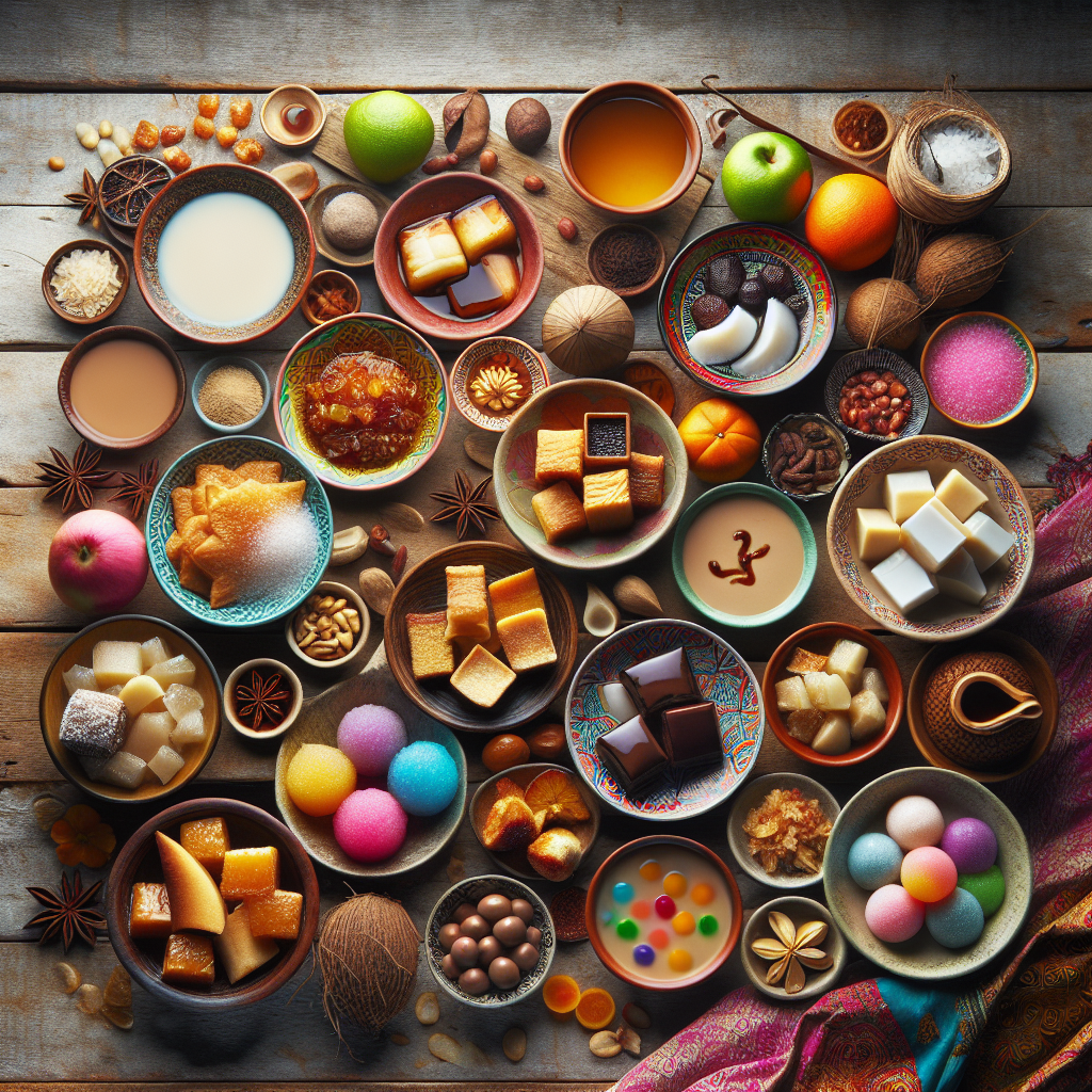 Eksplorasi Lezat: Keanekaragaman Makanan Penutup Tradisional Indonesia