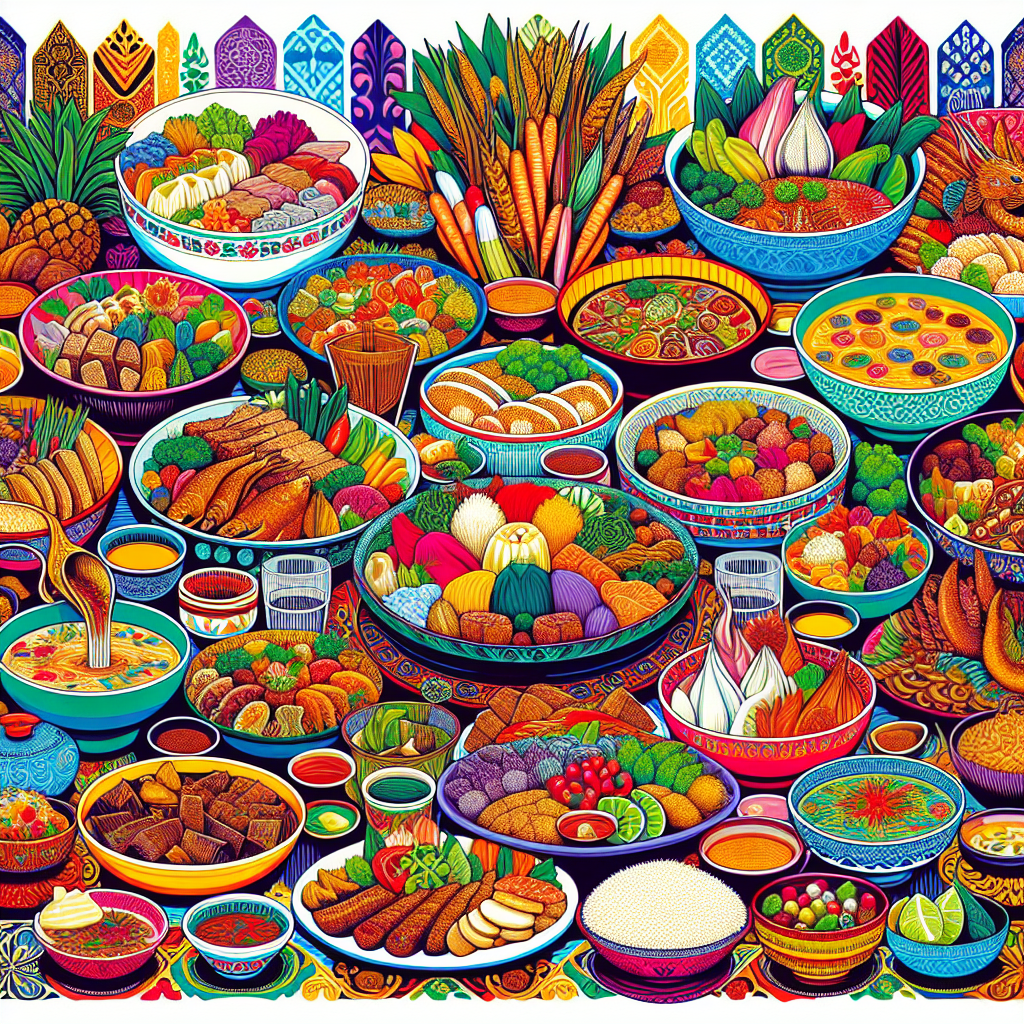 Eksplorasi Kekayaan Cita Rasa: Makanan Khas Tiap Provinsi di Indonesia