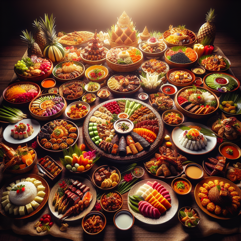 Kelezatan Makanan Internasional Indonesia yang Menakjubkan