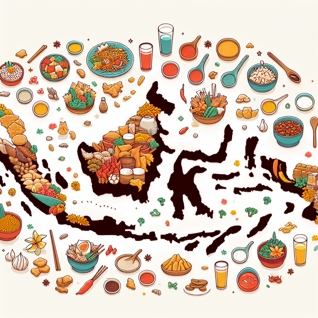 Mengenal Keunikan Rasa Makanan Khas Dari Setiap Provinsi di Indonesia