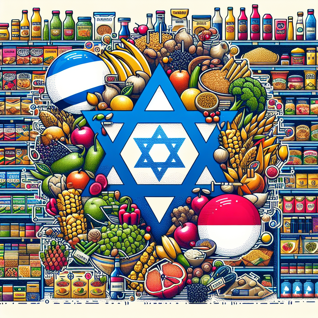 Pengaruh Produk Makanan Israel di Pasar Indonesia: Peluang dan Tantangan