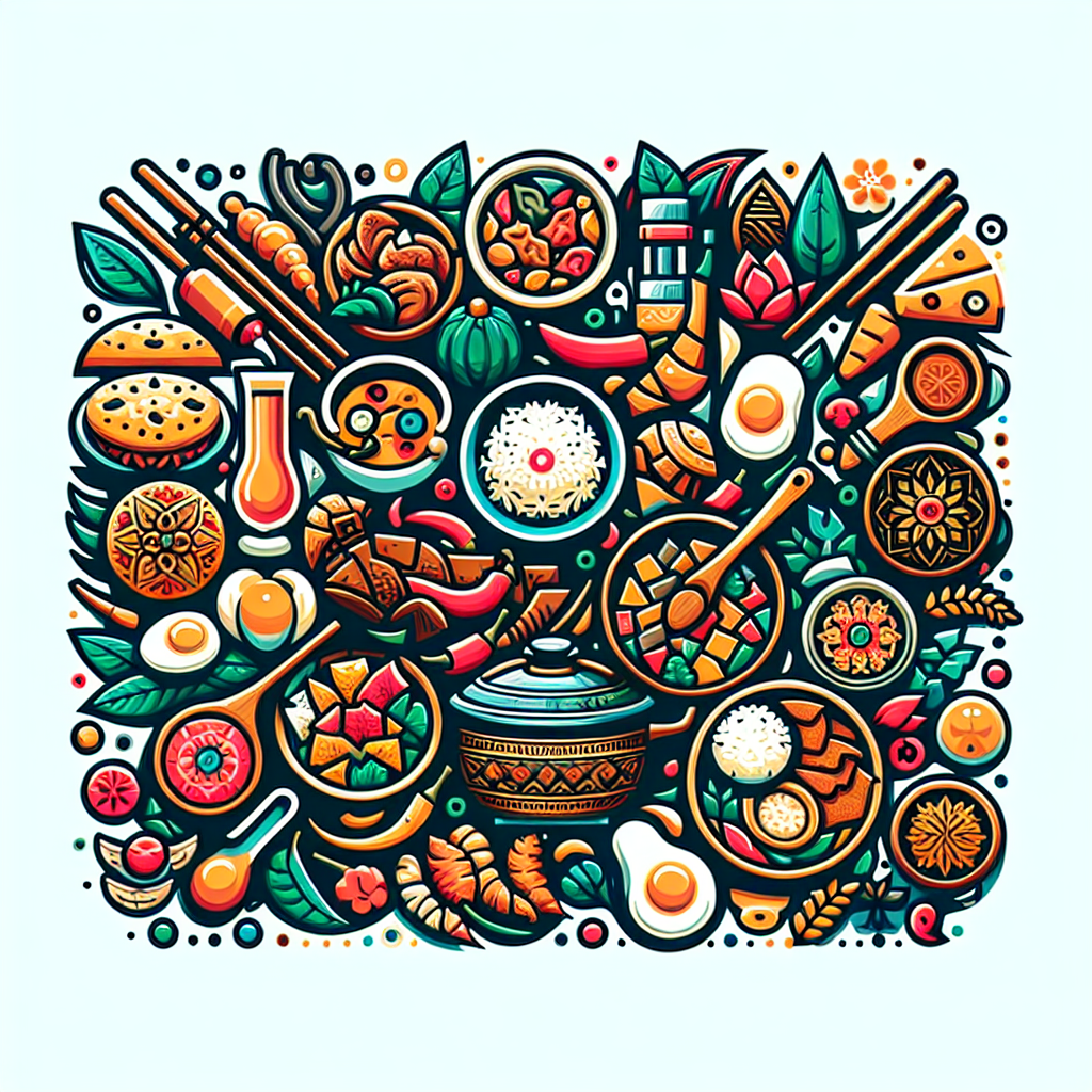 Kuliner Nusantara: Keberagaman Rasa Makanan Favorit Indonesia yang