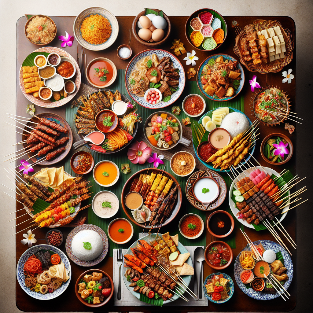 Kuliner Nusantara Terlezat untuk Dicoba