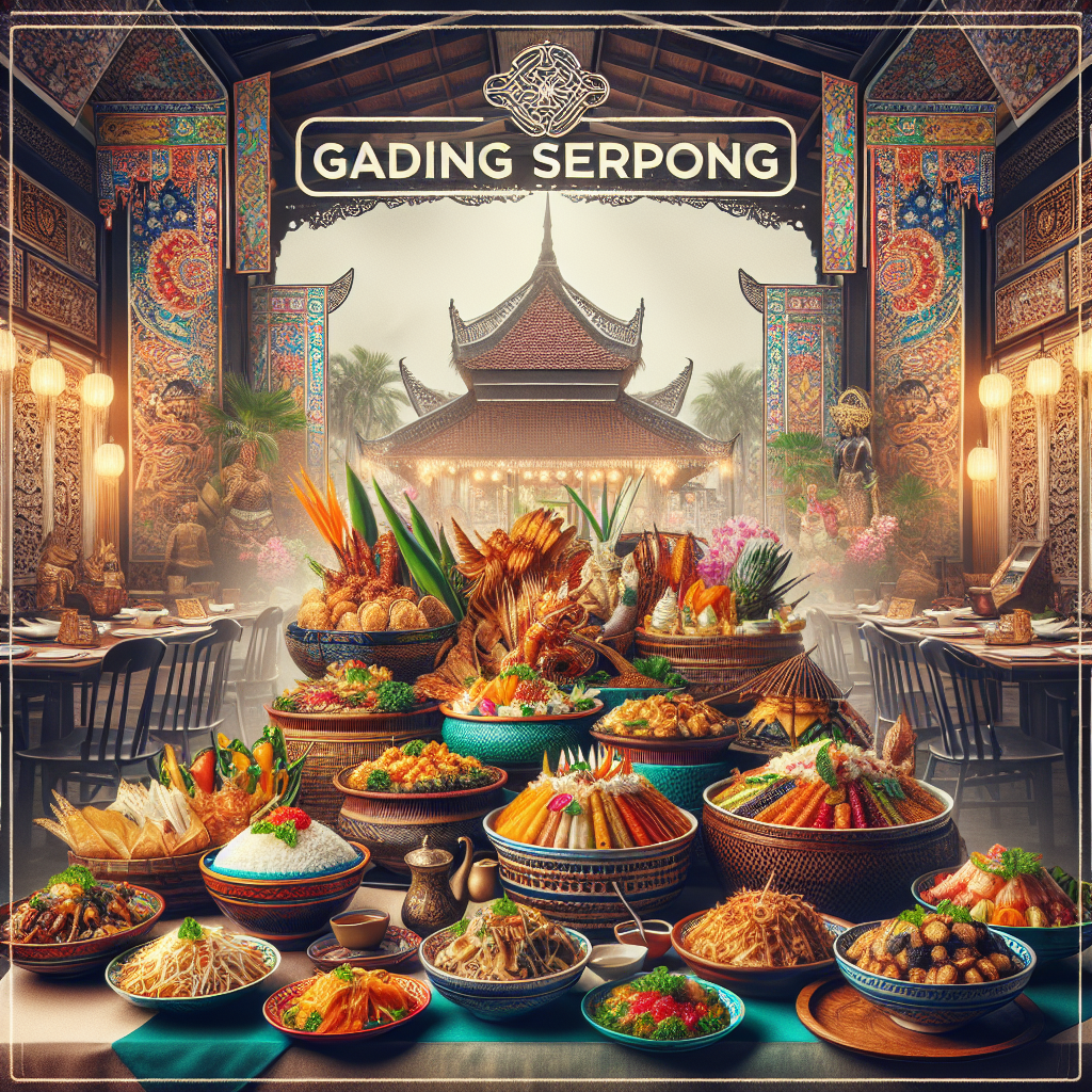 Makanan Enak di Gading Serpong yang Wajib Dicoba