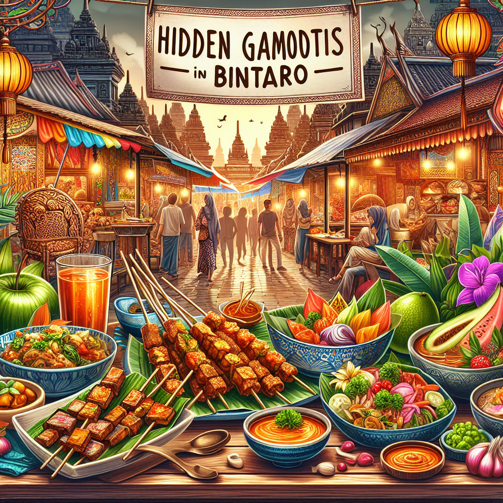 Kuliner Lezat Tersembunyi di Bintaro yang Wajib Dicoba