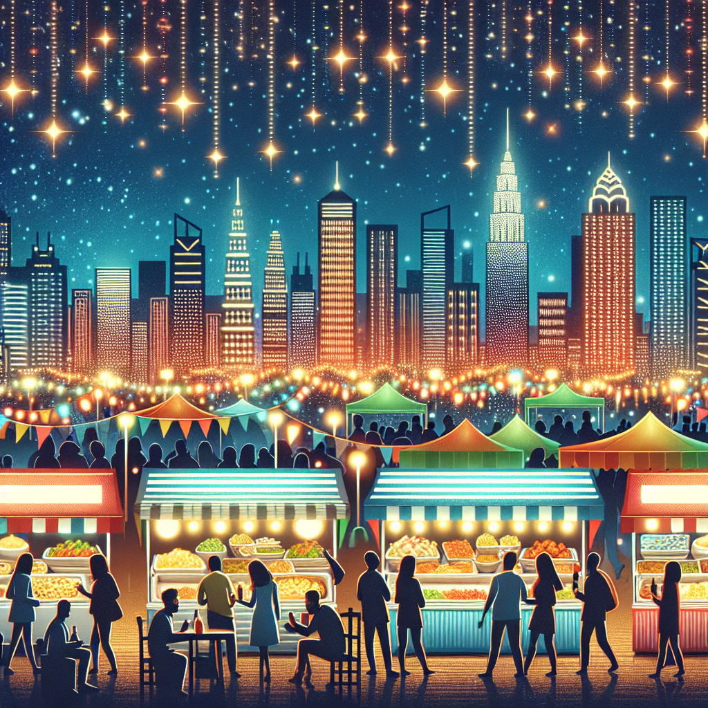 Menyusuri Tempat Makan Malam Paling Enak di Kota Anda