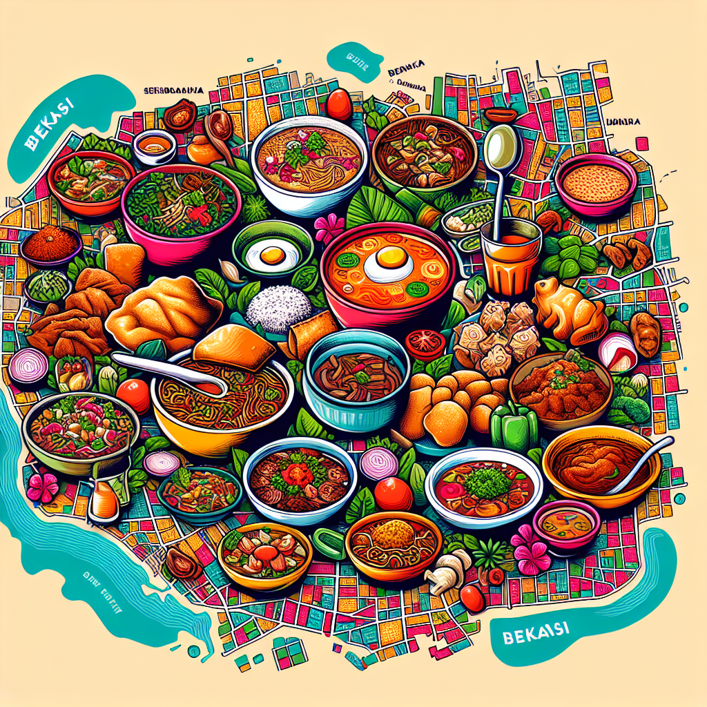 Kuliner Lezat di Bekasi: Jelajahi Pilihan Makanan Enak yang Memanjakan