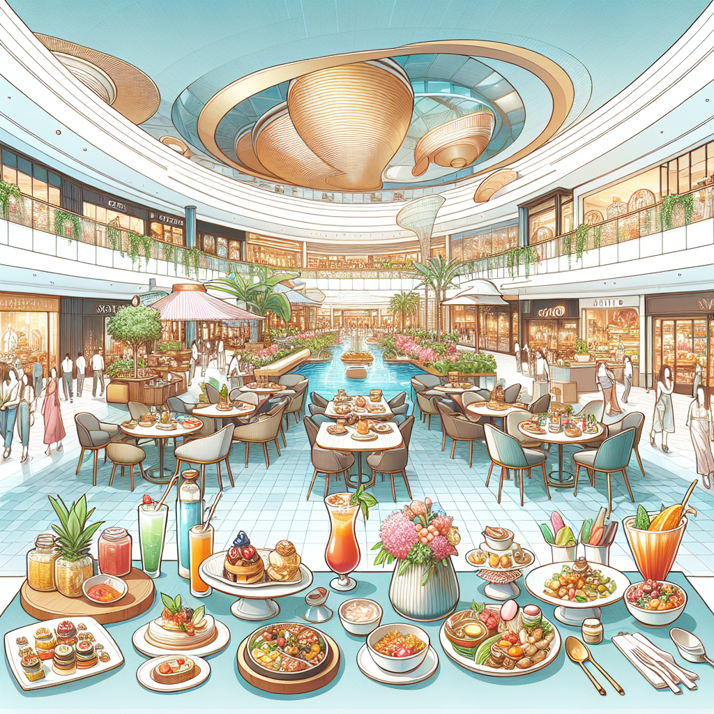 Kuliner Lezat di Central Park Mall yang Wajib Dicoba