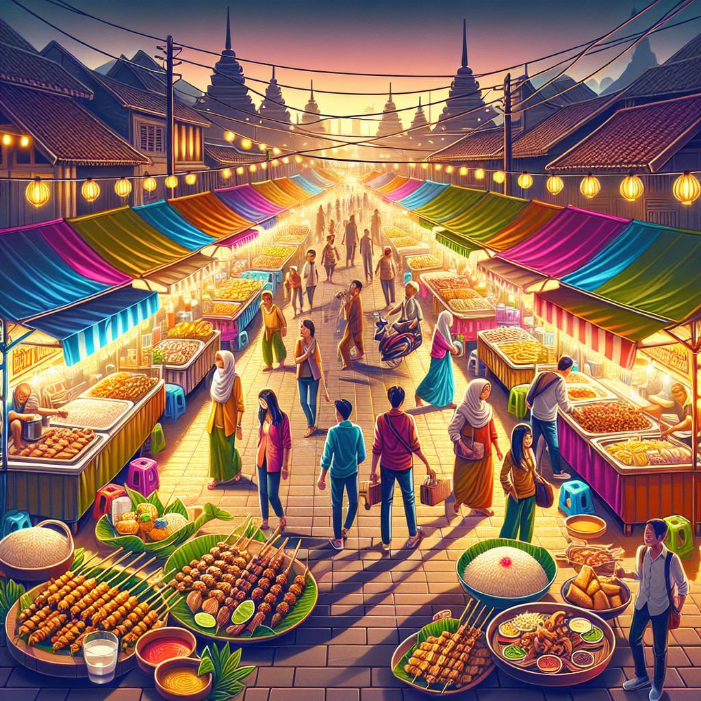 Wisata Kuliner: Menikmati Makanan Enak di Jakarta Selatan