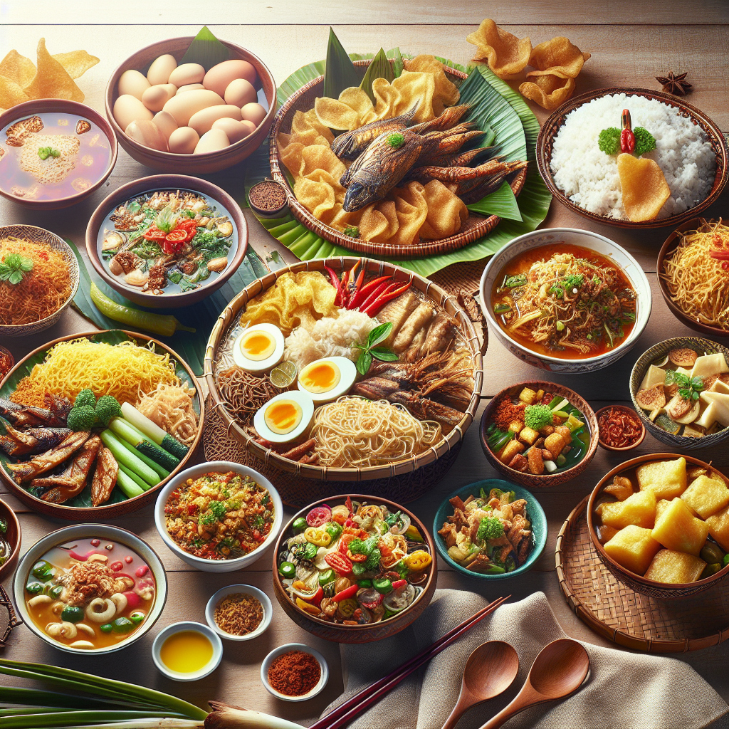 Kuliner Lezat di Bogor yang Wajib Dicoba