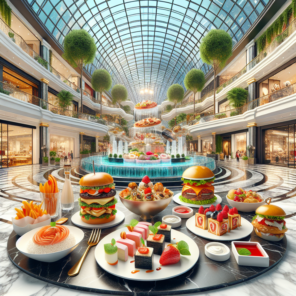 Kuliner Wajib Coba di Lippo Mall Puri