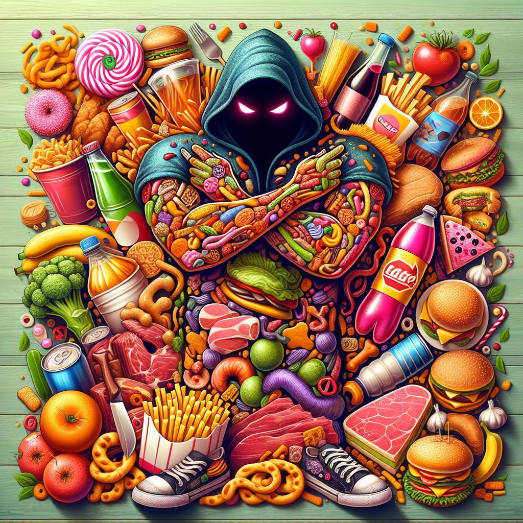 Bahaya Tersembunyi di Balik Makanan Tidak Sehat untuk Kesehatan Kita