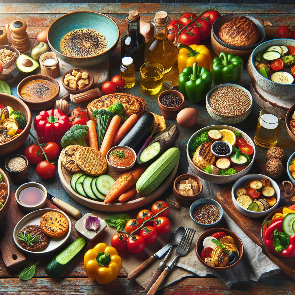 Makanan Lezat Sehat dan Sempurna yang Mudah Dibuat di Rumah