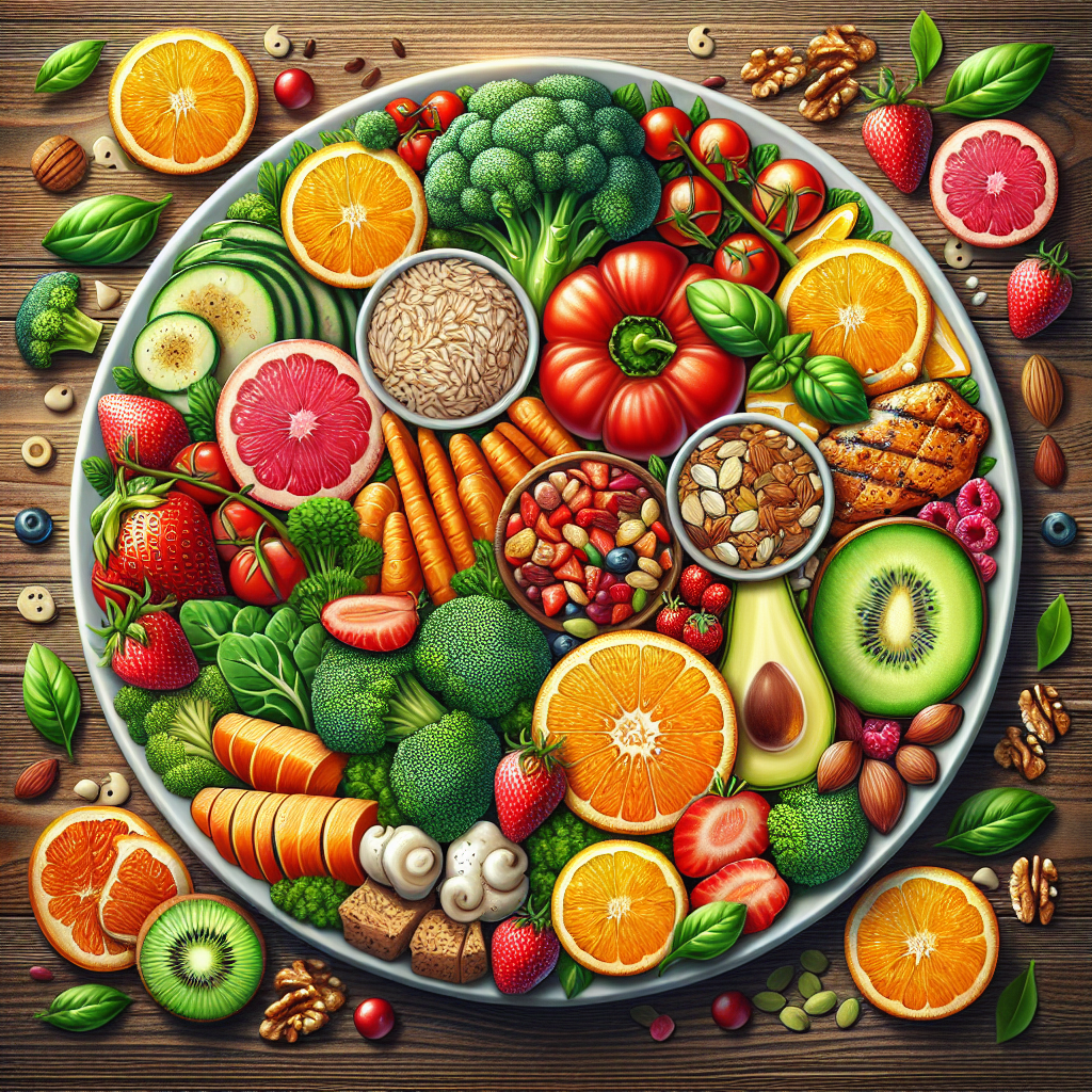 Makanan Sehat untuk Diet: Pilihan Hidangan Lezat yang Mendukung Penurunan
