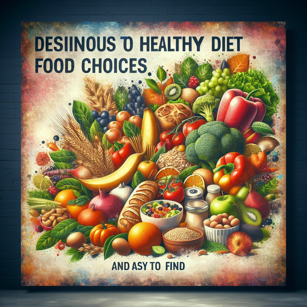 Pilihan Makanan Diet Sehat yang Lezat dan Mudah Ditemukan