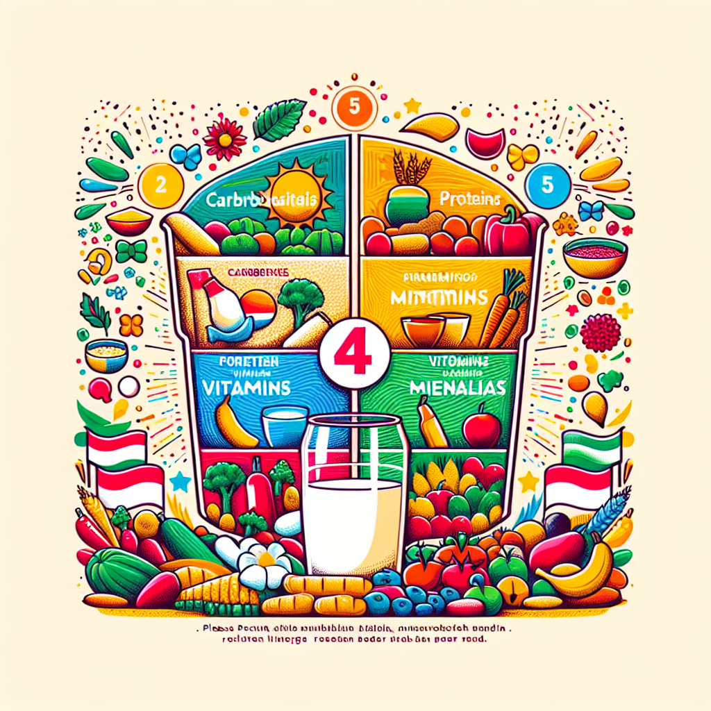 Mengenal Lebih Dekat Konsep Makanan 4 Sehat 5 Sempurna dan Manfaatnya Bagi