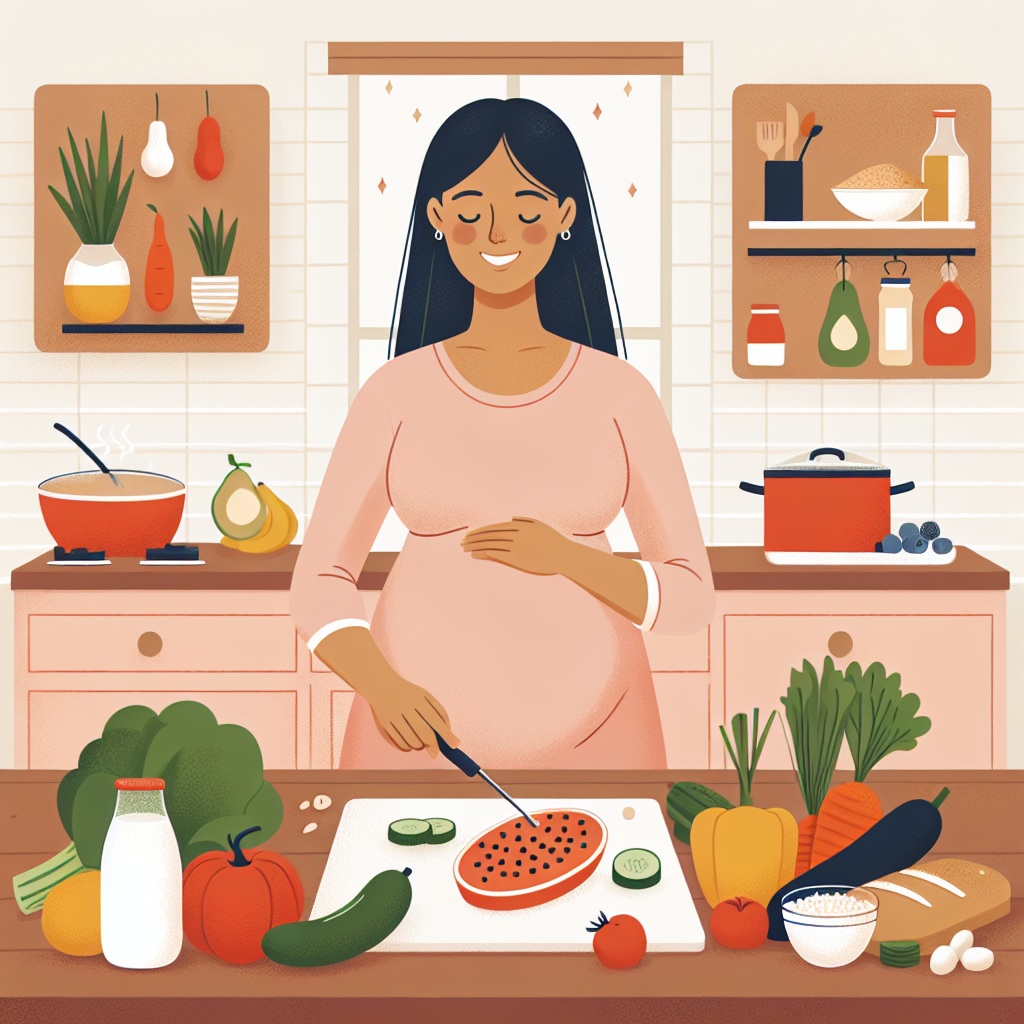 Makanan Sehat untuk Ibu Hamil agar Kandungan Tetap Kuat dan Sehat