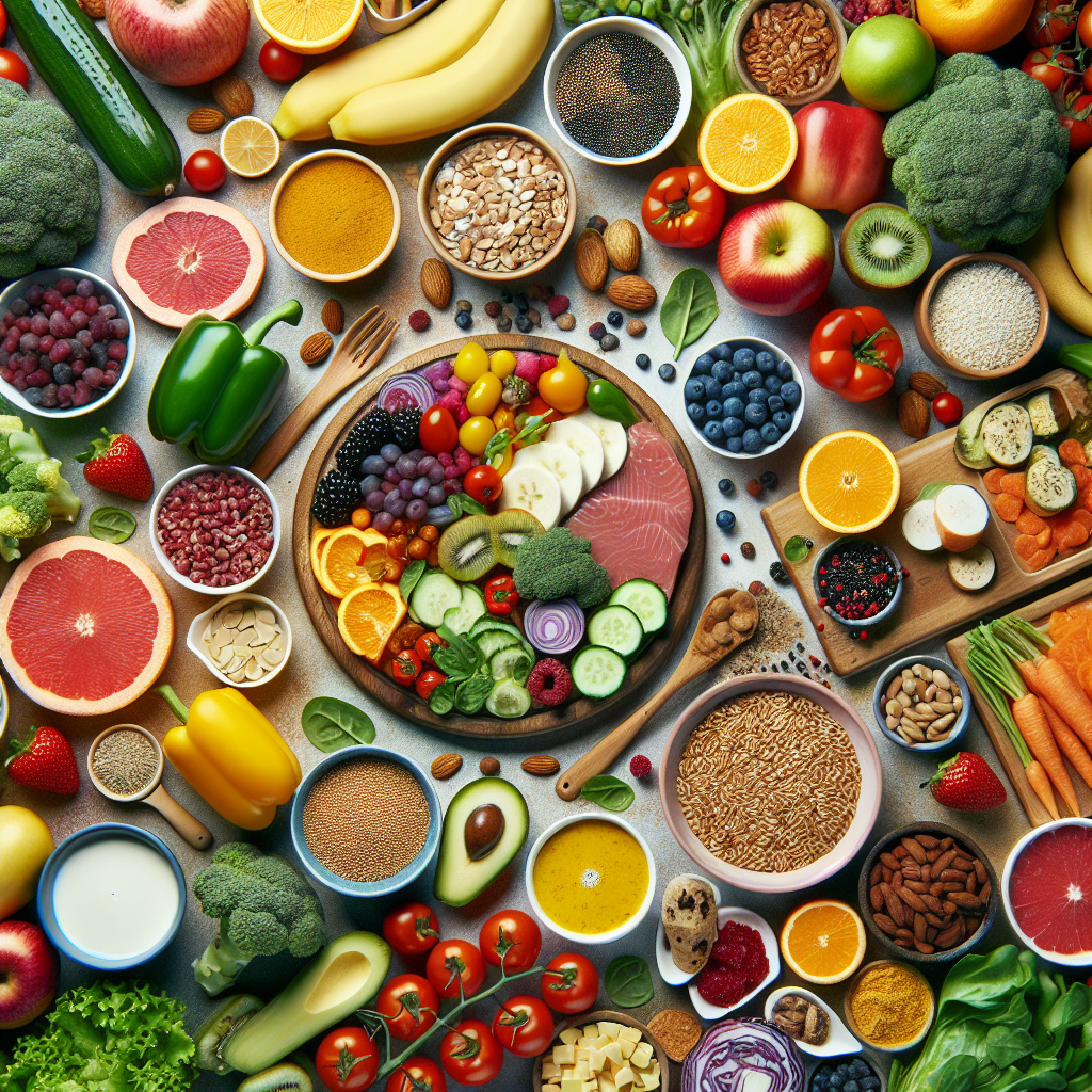 Menu Makanan Sehat dan Bergizi untuk Hidup Lebih Baik